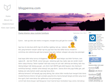 Tablet Screenshot of blogpenna.com